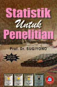 Image of STATISTIKA UNTUK PENELITIAN EDISI REVISI