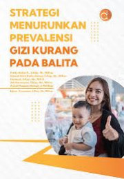 STRATEGI MENURUNKAN PREVALENSI GIZI KURANG PADA BALITA