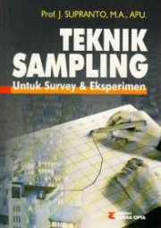 TEKNIK SAMPLING UNTUK SURVEY EKSPERIMEN